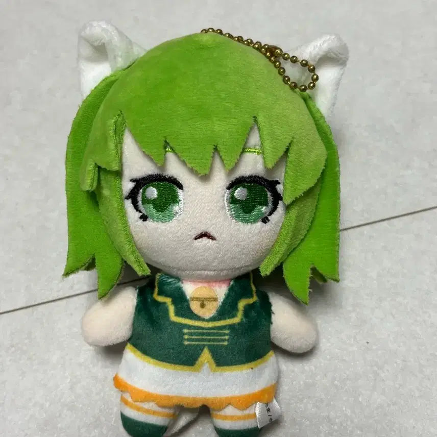 [BUNJANG] Vocaloid Gumi Cat Plush / 보컬로이드 구미 고양이 누이 일본 정품 인형 굿즈 프로세카