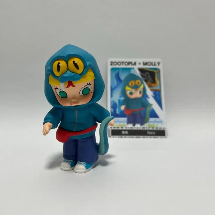 [BUNJANG] Popmart Molly x Zootopia 2 Series Gary Snake Version Figure / 팝마트 몰리 x 주토피아 2 시리즈 - 게리(Gary) 뱀 버전 판매