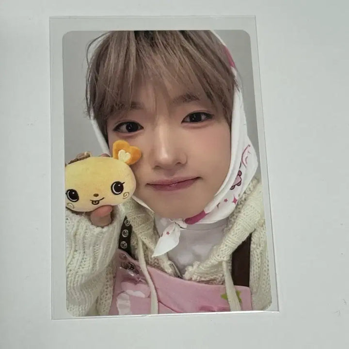 [BUNJANG] NCT WISH Sakuya Bakery Popup Lucky Draw Photocard / 엔시티 위시 베이커리 팝업 사쿠야 7만원 특전 포카 양도 위시돌 포켓돌