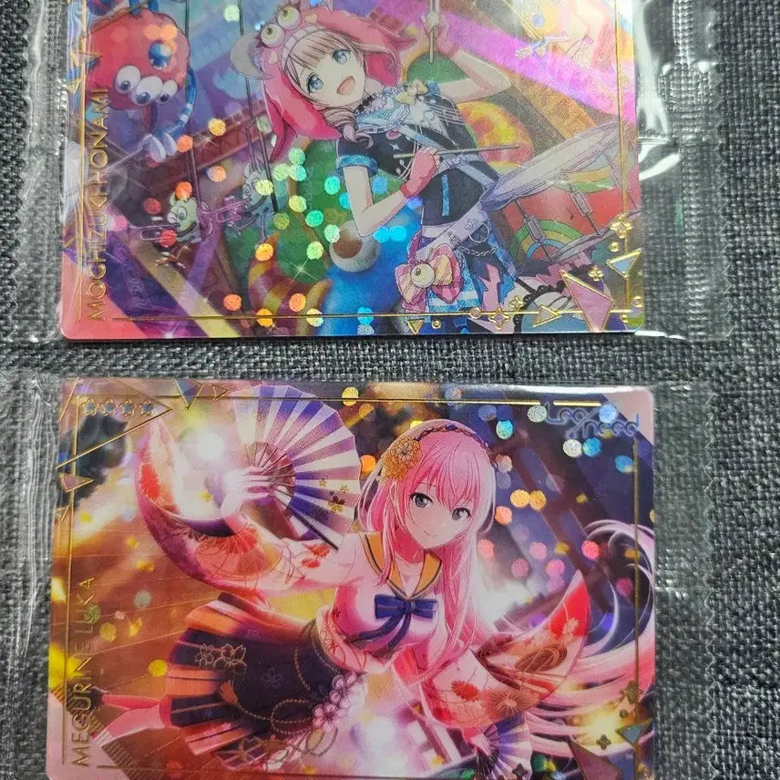 [BUNJANG] Project SEKAI Honami Mochizuki &amp; Luka Megurine Card / 프로세카 모치즈키 호나미 메구리네 루카 카드