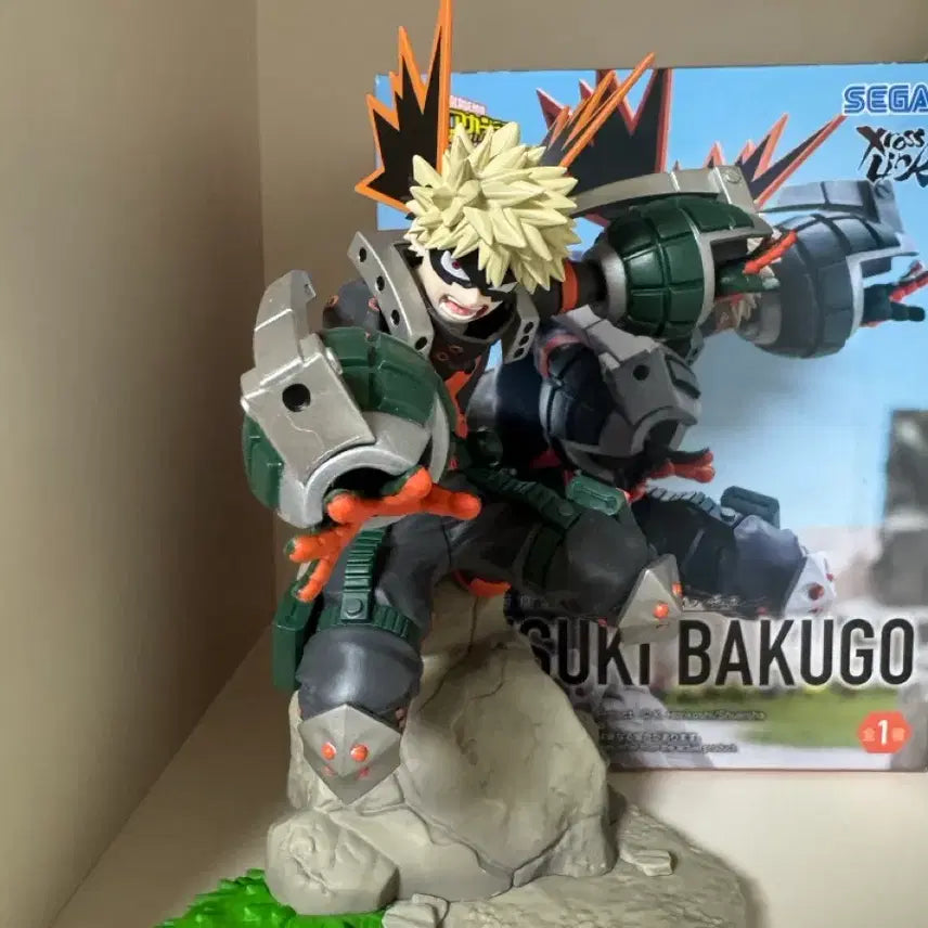 [BUNJANG] My Hero Academia Katsuki Bakugo Your Next Cross Link Figure / 히로아카 바쿠고 유어넥스트 크로스링크 피규어