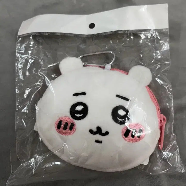 [BUNJANG] Chiikawa Hachiware Plush Keychain Coin Purse / 먼작귀 치이카와 하치와레 인형 키링 동전 지갑
