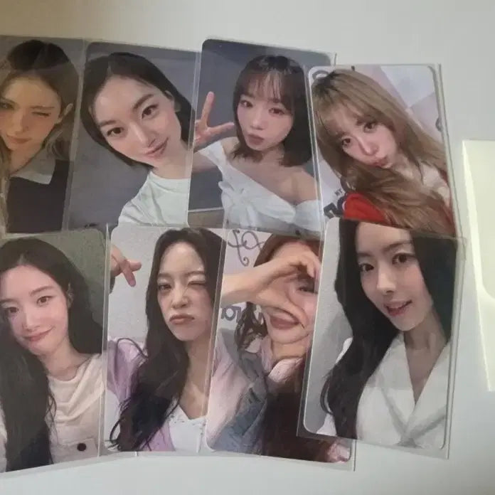 [BUNJANG] IOI Sudden Popular Song Broadcast Photocard Set / [판매] 아이오아이 갑자기 공방포카 세트 (개별X)