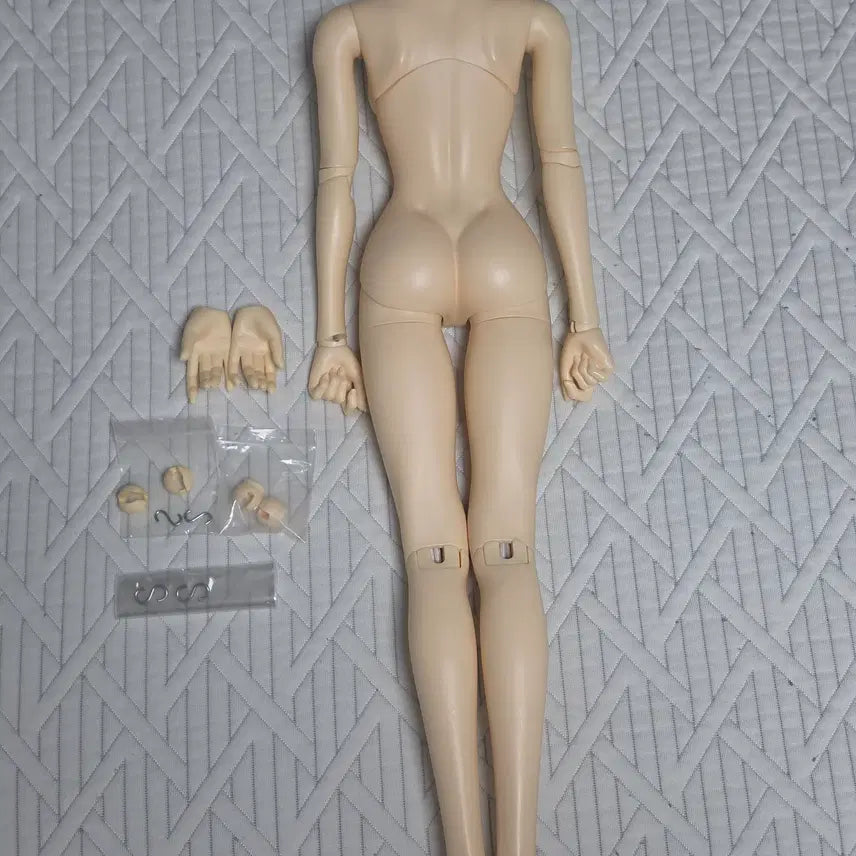 [BUNJANG] Migidoll Gracefull63 Normal Girl Body Basic Bust 1.0 Ver. BJD / 구체관절인형 미기돌 그레이스풀63 노멀여아바디 일반가슴 1.0 ver.