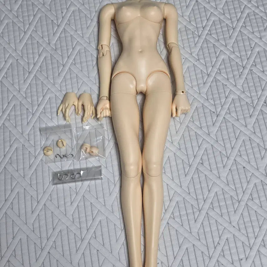 [BUNJANG] Migidoll Gracefull63 Normal Girl Body Basic Bust 1.0 Ver. BJD / 구체관절인형 미기돌 그레이스풀63 노멀여아바디 일반가슴 1.0 ver.
