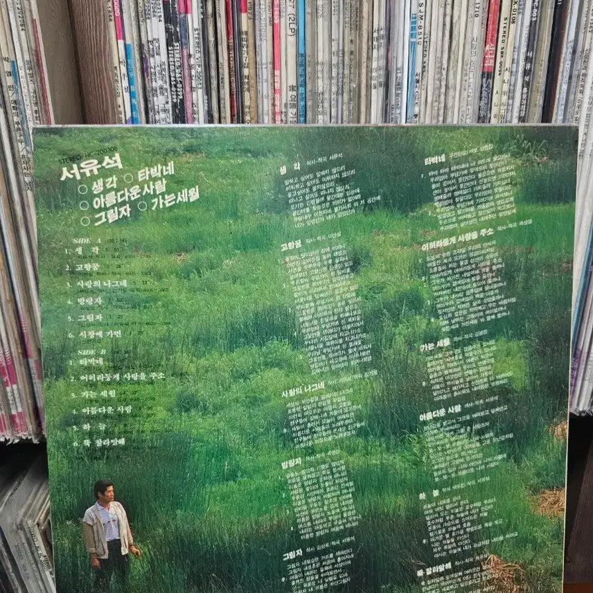 [BUNJANG] Seo Yoo Seok - Thought/Tabakne LP Record / 서유석 - 생각/ 타박네 LP 음반
