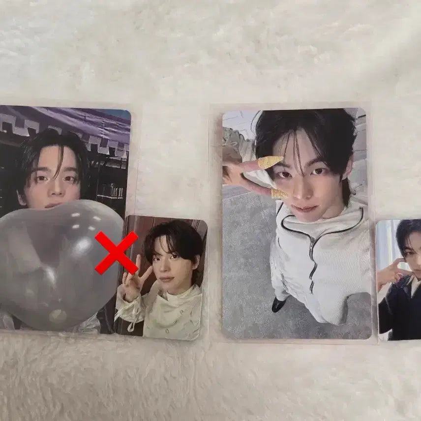 [BUNJANG] TWS Dohoon Tower Records Photocard + Mini Photocard / 투어스 도훈 타워레코드 포카 + 미니포카