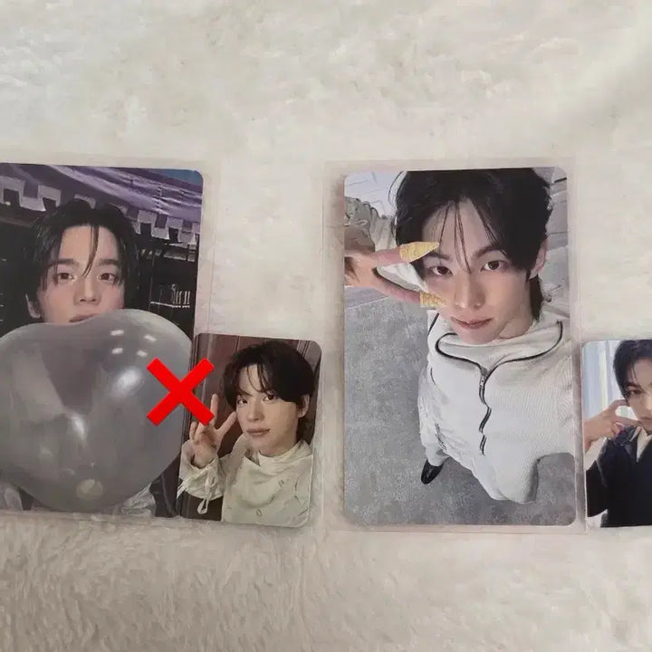 [BUNJANG] TWS Dohoon Tower Records Photocard + Mini Photocard / 투어스 도훈 타워레코드 포카 + 미니포카