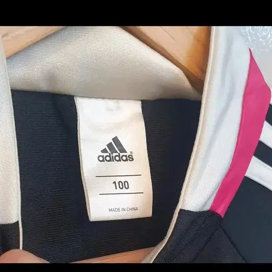 [BUNJANG] Adidas Real Madrid Black Pink Track Top Jersey / 아디다스 레알마드리드 블랙 핑크 져지100