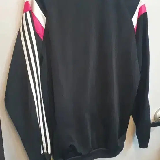[BUNJANG] Adidas Real Madrid Black Pink Track Top Jersey / 아디다스 레알마드리드 블랙 핑크 져지100