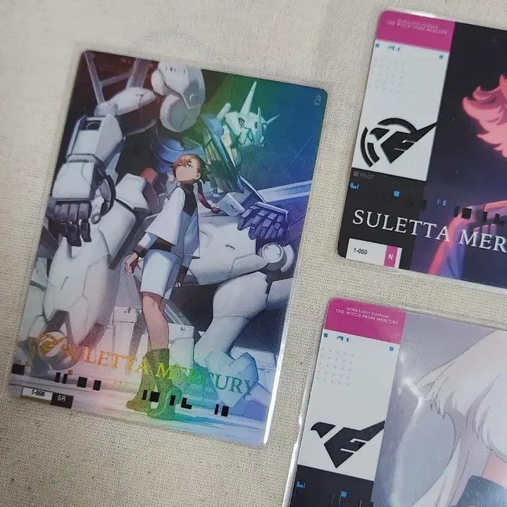[BUNJANG] Gundam Witch From Mercury Card Collection Carddas Set / 건담 수성의마녀 카드 콜렉션 카드다스 세트