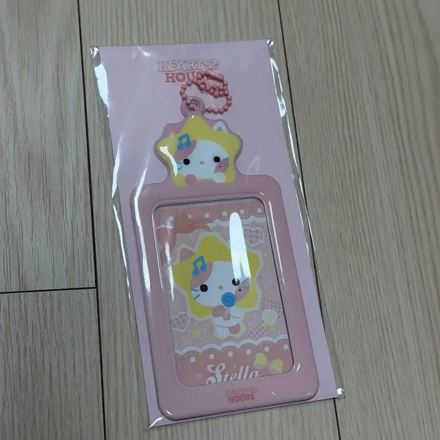 [BUNJANG] HATS TO HEARTS Stella Stellanyang Photocard Holder MD (Sealed) / 하츠투하츠 스텔라 스텔냥 포카홀더 MD 미개봉