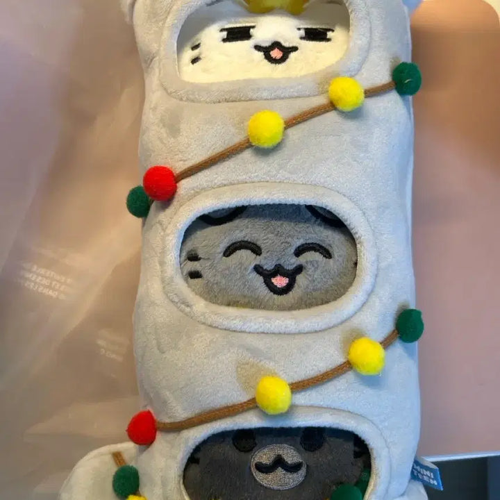 [BUNJANG] SEVENTEEN Holiday Plush Doll / 미니틴 열닫잠 홀리데이 플러시인형