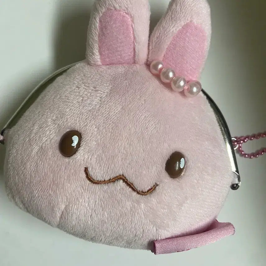 [BUNJANG] Usamomo Rabbit Coin Purse / [고전] 일본 고전 우사모모 토끼 인형 동전지갑