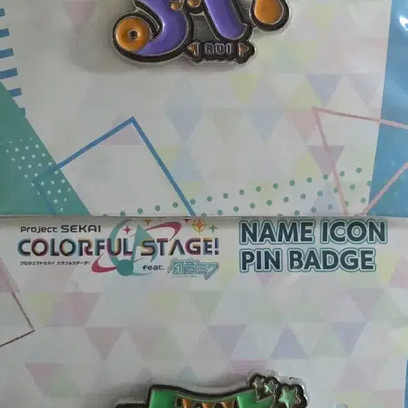 [BUNJANG] Project Sekai Pin Badge (Rui/Nene) / 프로세카 프로젝트 세카이 핀뱃지 (루이/네네)