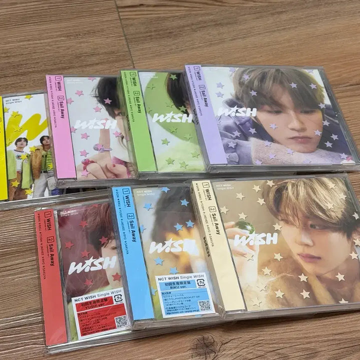 [BUNJANG] NCT WISH Japan Jewel Album Full Set / 엔시티 위시 개인 일본 쥬얼 앨범 풀세트