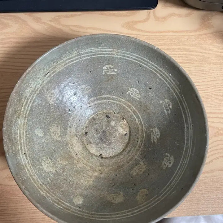 [BUNJANG] Celadon Rice Bowl with Oxidation (Set of 3) / 청자 대접완 유3개 산화 20만