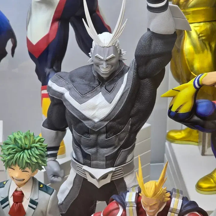 [BUNJANG] My Hero Academia All Might BWFC Monochrome Figure / 나히아 나의 히어로 아카데미 올마이트 bwfc 흑백