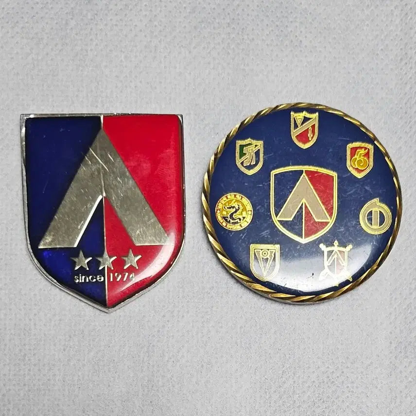 [BUNJANG] Republic of Korea Army Capital Defense Command Coin Set / 수도군단 코인 세트