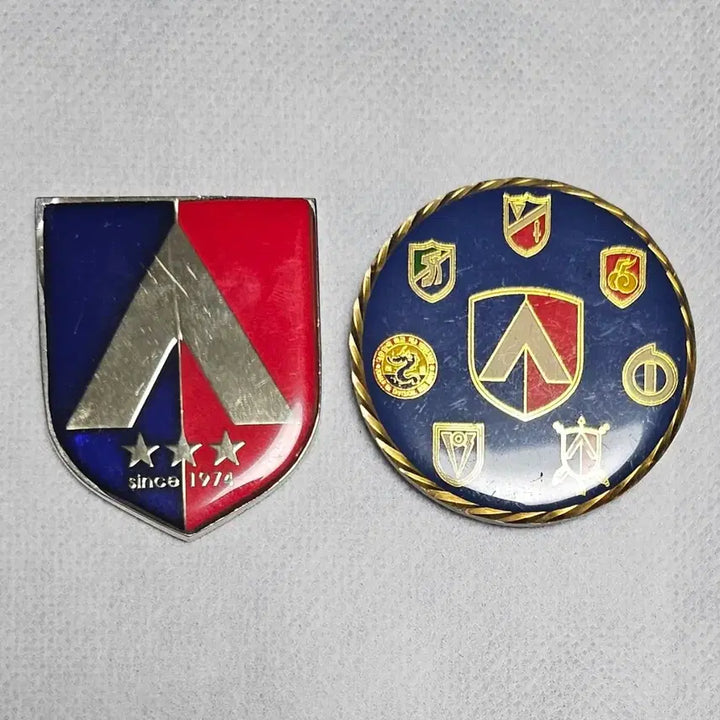 [BUNJANG] Republic of Korea Army Capital Defense Command Coin Set / 수도군단 코인 세트