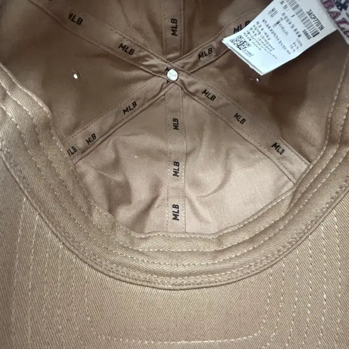 [BUNJANG] MLB Rookie Unstructured Ball Cap Beige / [새상품] MLB 루키 언스트럭쳐 볼캡 베이지