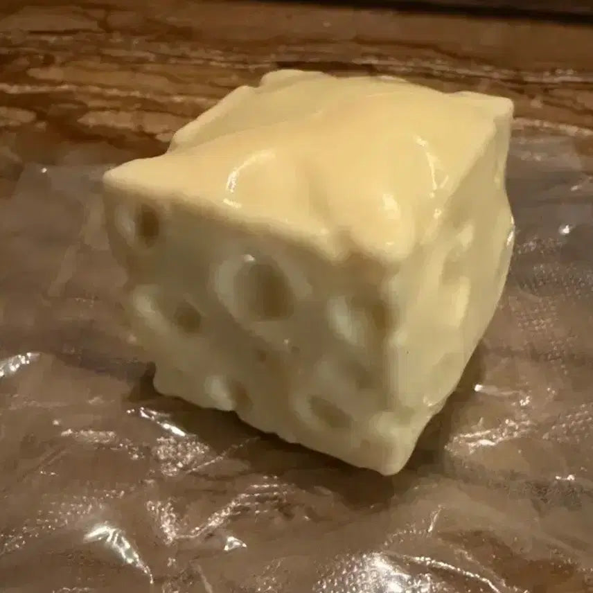 [BUNJANG] Gloryoung Cheese Sullangi (Not Bright Yellow) / 글로리영 쟈글쟈글 치즈 슬랑이(진노랑 아님)