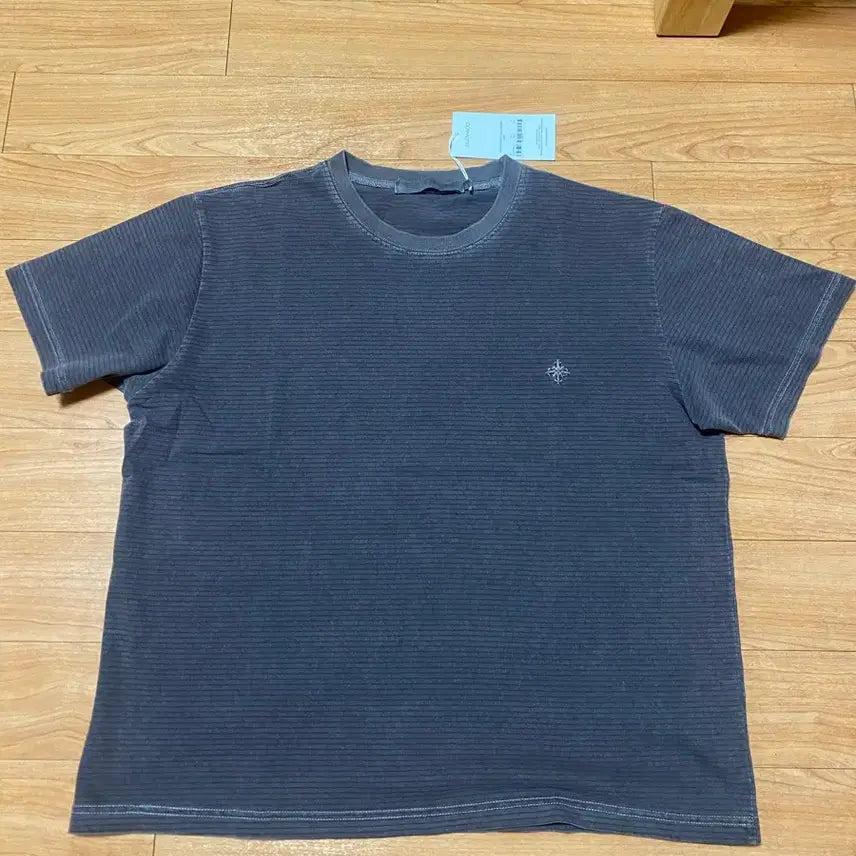 [BUNJANG] Slow Acid Red Stripe Short Sleeve T-Shirt / (S) 새상품 슬로우애시드 레드 스트라이프 반팔 티셔츠