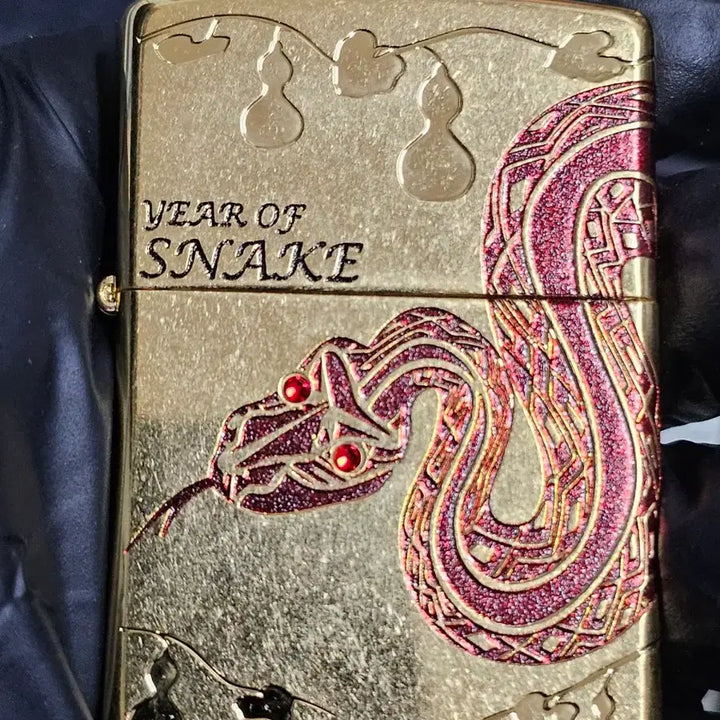 [BUNJANG] Zippo Year of the Snake Limited Edition Lighter / zippo 지포 Year of Snake1 뱀띠 한정판 라이터