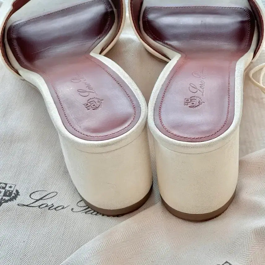 [BUNJANG] Loro Piana Summer Charme Mules Slippers / 로로피아나 썸머 참 뮬 슬리퍼