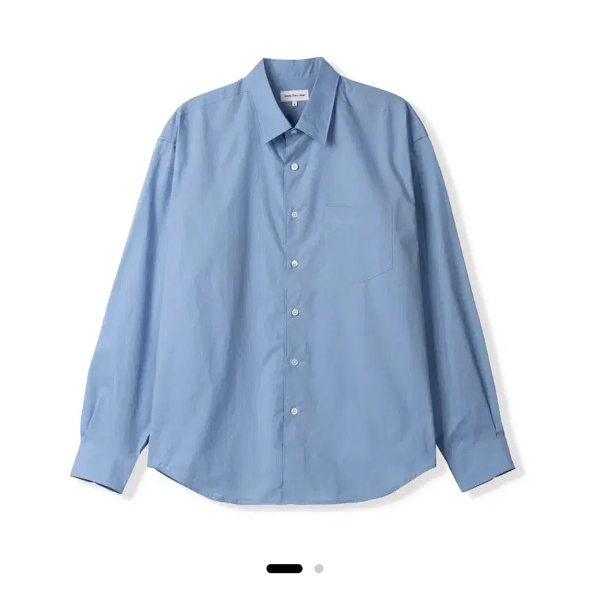 [BUNJANG] Steadyeverywhere Light Relaxed Shirt Socks Blue / [3] 스테디에브리웨어 라이트 릴렉스트 셔츠 삭스블루