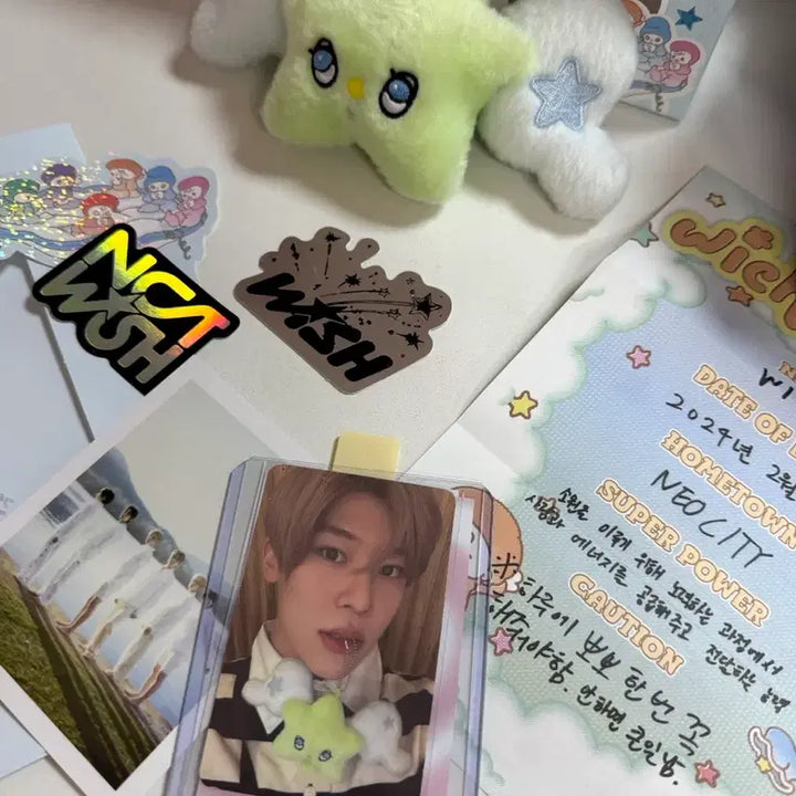 [BUNJANG] NCT WISH Sion Full Set Photocard / 엔시티 위시 nct wish 위츄 시온 풀세트 판매