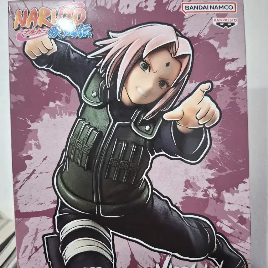 [BUNJANG] Bandai Naruto Shippuden Sakura Vibration Stars Figure / 반다이  질풍전 나루토 사쿠라 Vibration Stars 피규어