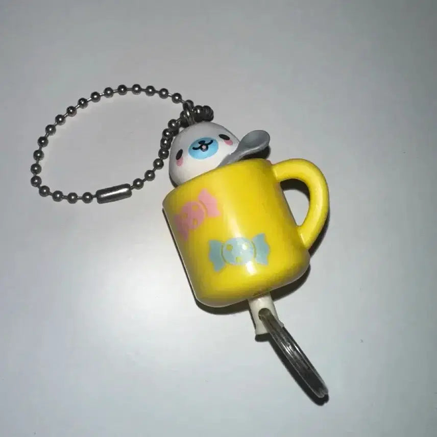 [BUNJANG] Mamegoma Classic Mascot Keyring / 마메고마 고전 마스코트 키링