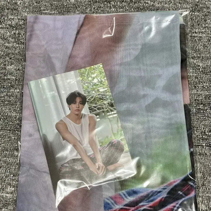 [BUNJANG] Riku Chiffon Poster Set (Sealed) / 리쿠 쉬폰 포스터 미개봉 Fabric poster set riku