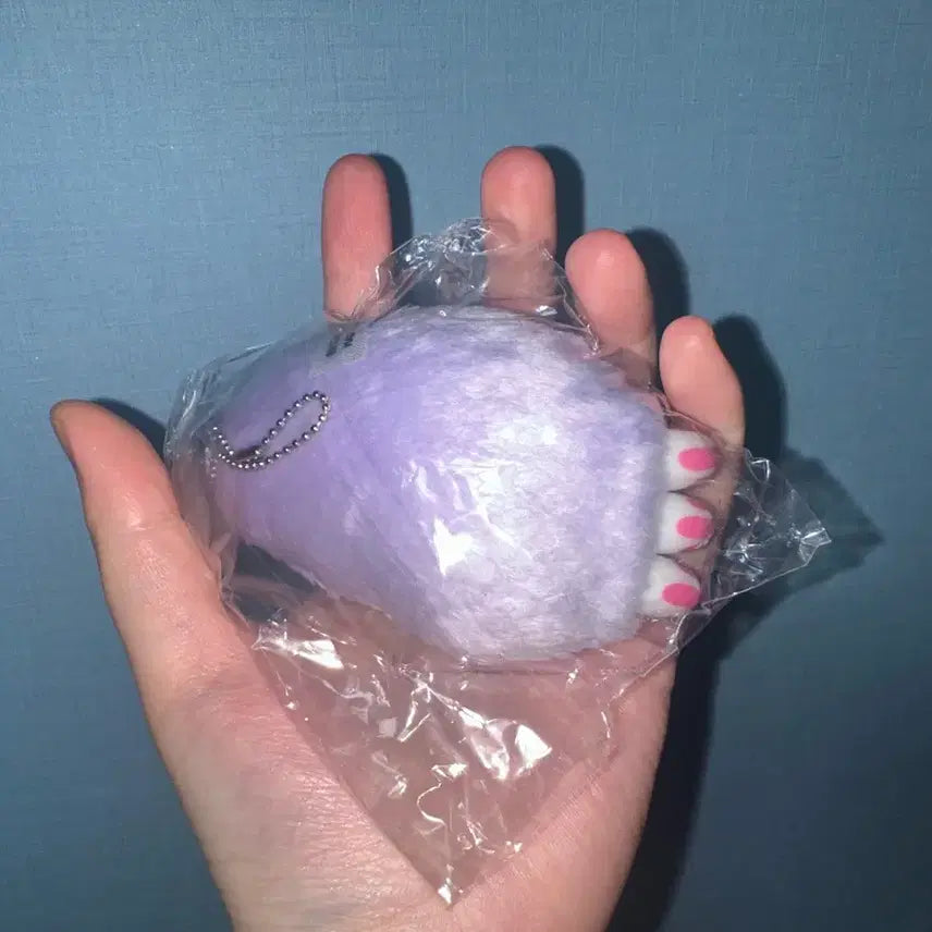 [BUNJANG] Gloomy Bear Arm Gacha Figure (Pastel Purple) / 글루미베어 팔 가챠 연보라색