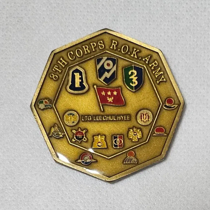 [BUNJANG] 8th Corps Commemorative Coin / 제8군단 기념 코인