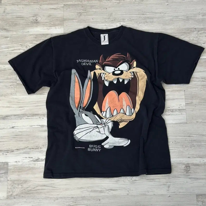[BUNJANG] Looney Tunes 90s Vintage T-Shirt XL / 90s looney tunes 루니튠즈 빈티지 티셔츠 XL