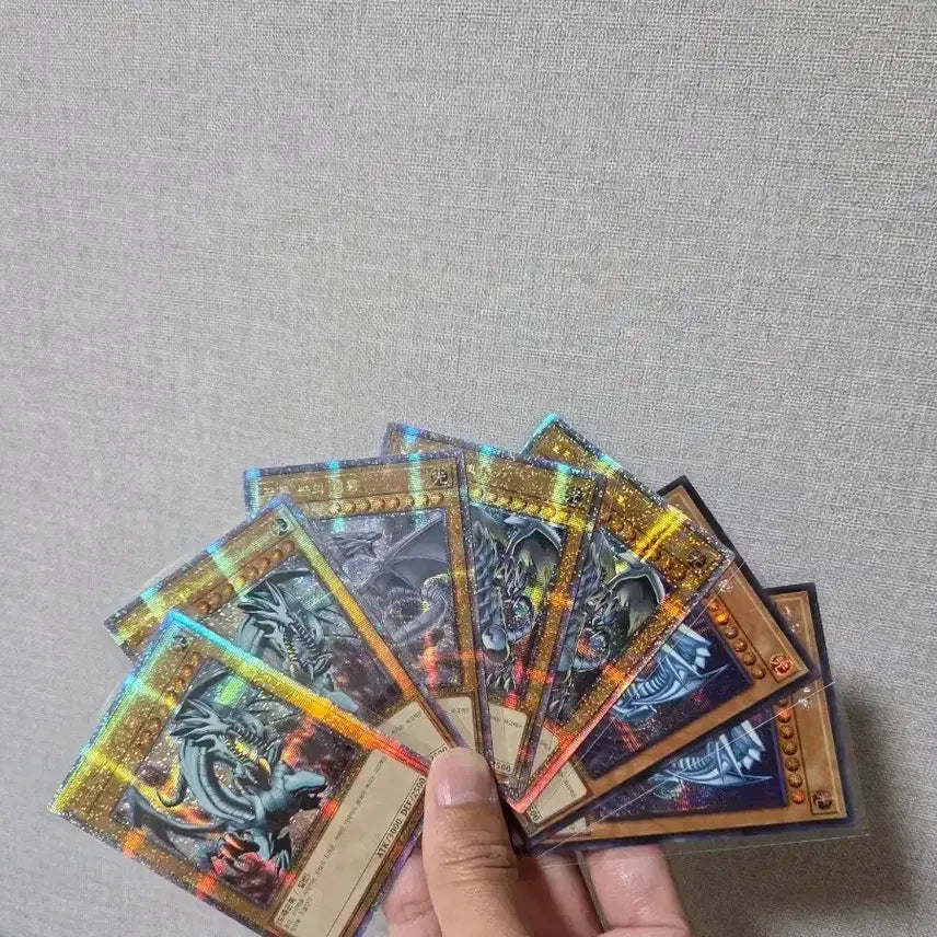 [BUNJANG] Yu-Gi-Oh! Blue-Eyes White Dragon 25th Anniversary QC Trading Cards / 유희왕 푸른눈의백룡 25주년 QC