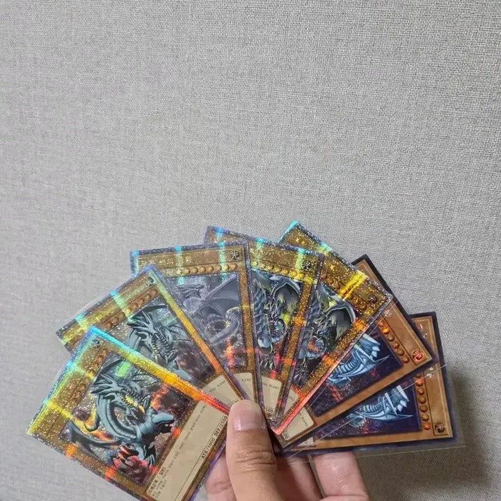 [BUNJANG] Yu-Gi-Oh! Blue-Eyes White Dragon 25th Anniversary QC Trading Cards / 유희왕 푸른눈의백룡 25주년 QC