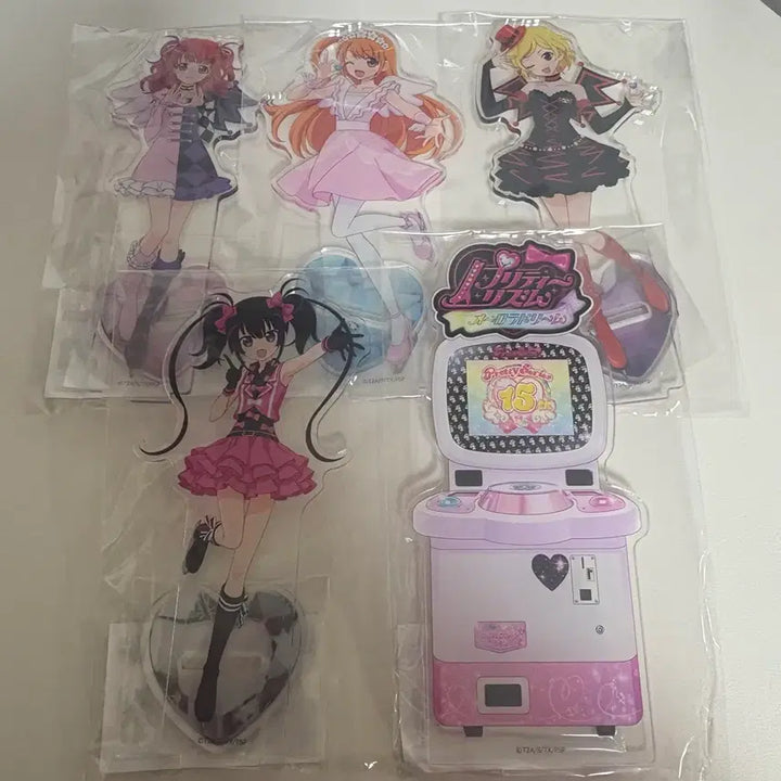[BUNJANG] Pri-Para Marukuji Acrylic Stand / 프리티리듬 마루쿠지 아크릴스탠드 양도 판매