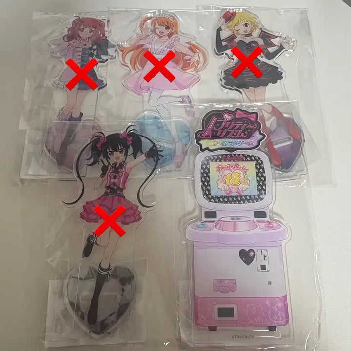 [BUNJANG] Pri-Para Marukuji Acrylic Stand / 프리티리듬 마루쿠지 아크릴스탠드 양도 판매