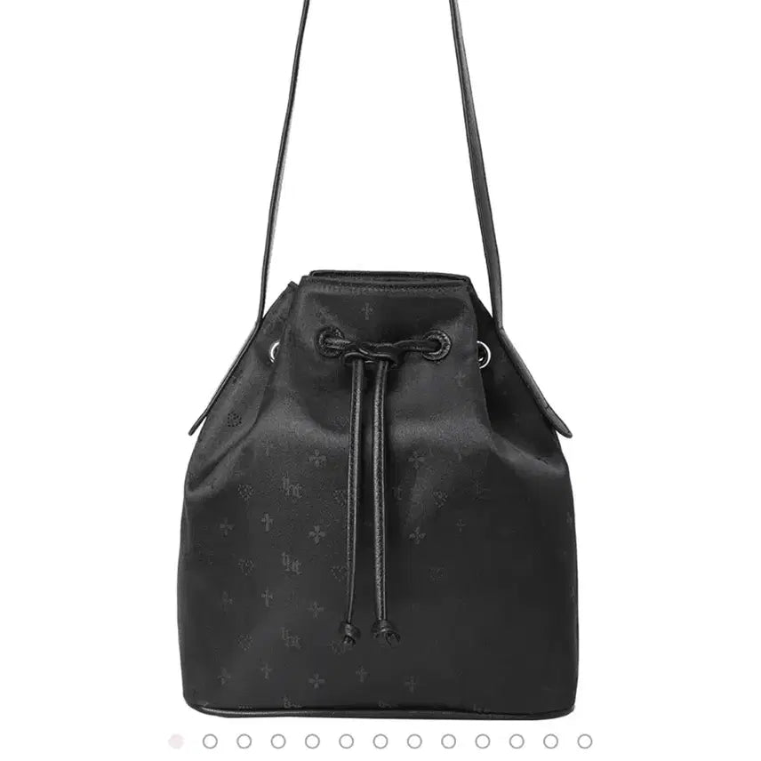 [BUNJANG] Three Times Jacquard Bucket Bag / 쓰리타임즈 자카드 버킷백(새상품)