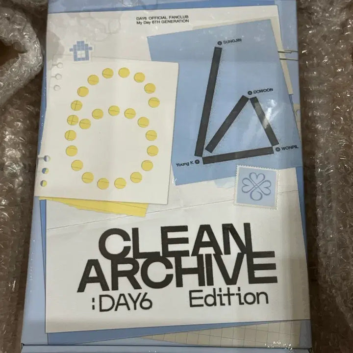 [BUNJANG] Day6 My Day 6th Kit Photocard Holder (Unsealed) / 미개봉) 데이식스 마이데이 6기 키트 day6 myday 6th kit
