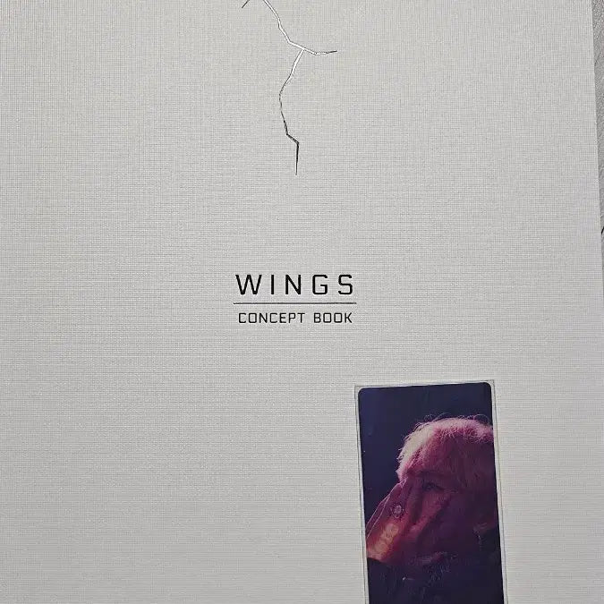 [BUNJANG] BTS WINGS Concept Book / 방탄소년단 BTS WINGS 컨셉북