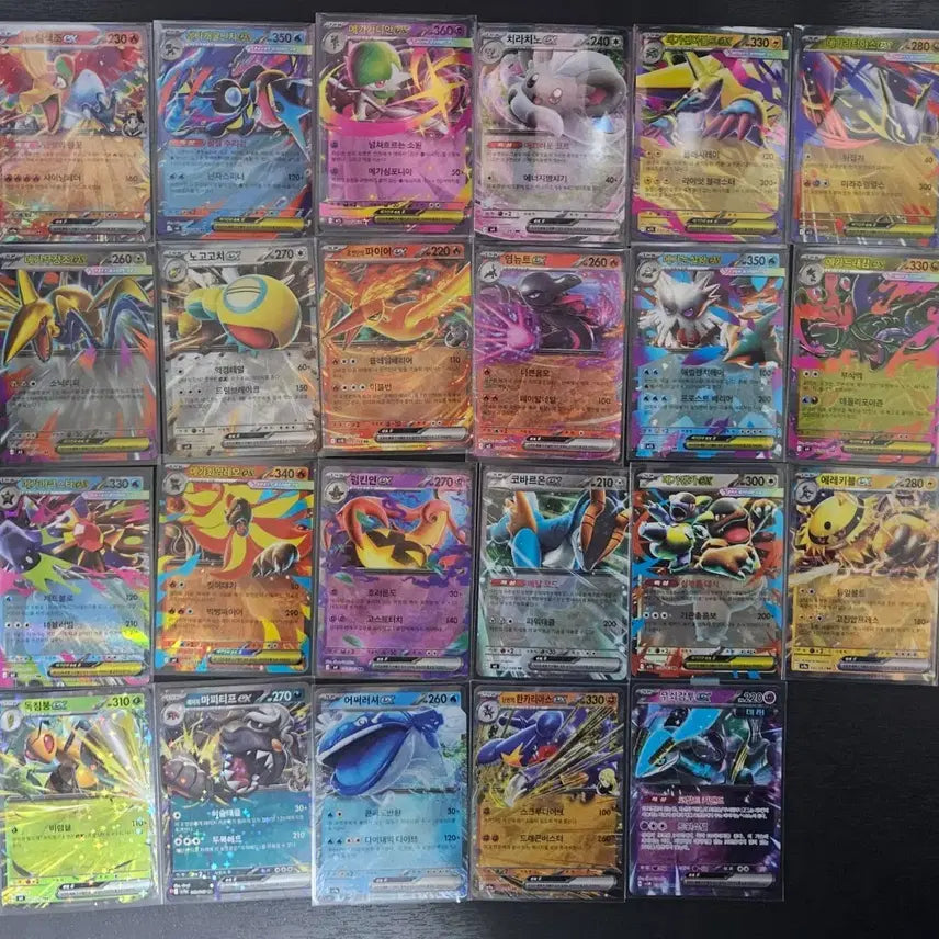 [BUNJANG] Pokemon Cards RR Collection (Greninja, Cinccino, Kangaskhan, Gardevoir, etc.) / 포켓몬 카드 RR 모음(개굴닌자,치라치노,캥카,가디안 등)