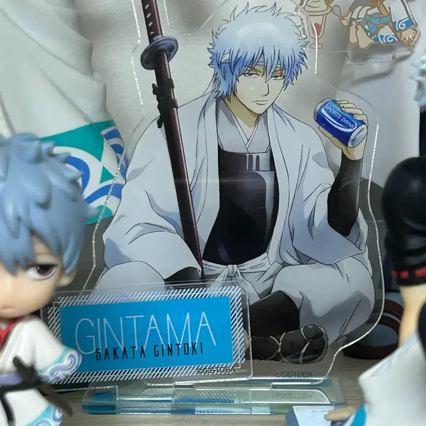 [BUNJANG] Gintama Gintoki Acrylic Stand / 은혼 긴토키 아크릴 스탠드