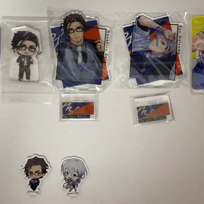[BUNJANG] Paradox Live Simon &amp; Ryu Acrylic Stand Set / 파라라이 파라독스 라이브 티씨덥 사이몬, 류 아크릴 판매