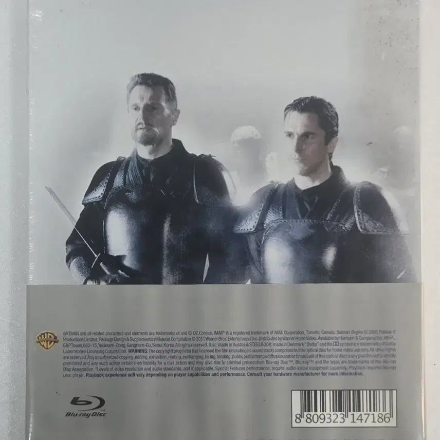 [BUNJANG] The Dark Knight Trilogy: Batman Begins + The Dark Knight Steelbook Limited Edition Blu-ray Set (Sealed) / 배트맨 비긴즈 + 다크나이트 정발 스틸북 한정판 블루레이 2종(미개봉)