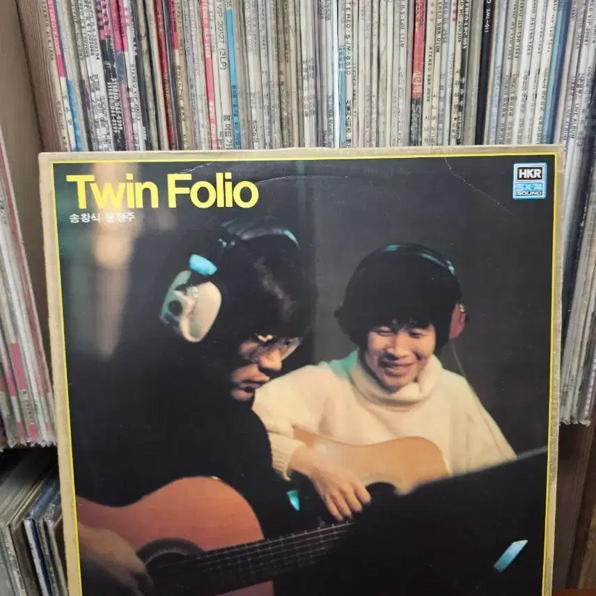 [BUNJANG] Twin Folio (Song Chang-sik, Yoon Hyung-joo) LP Vinyl Record / twin folio 트윈폴리오 송창식 윤형주 LP 음반
