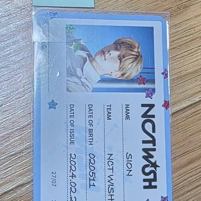 [BUNJANG] NCT WISH Sion Photocard / 엔시티위시 시온 포카